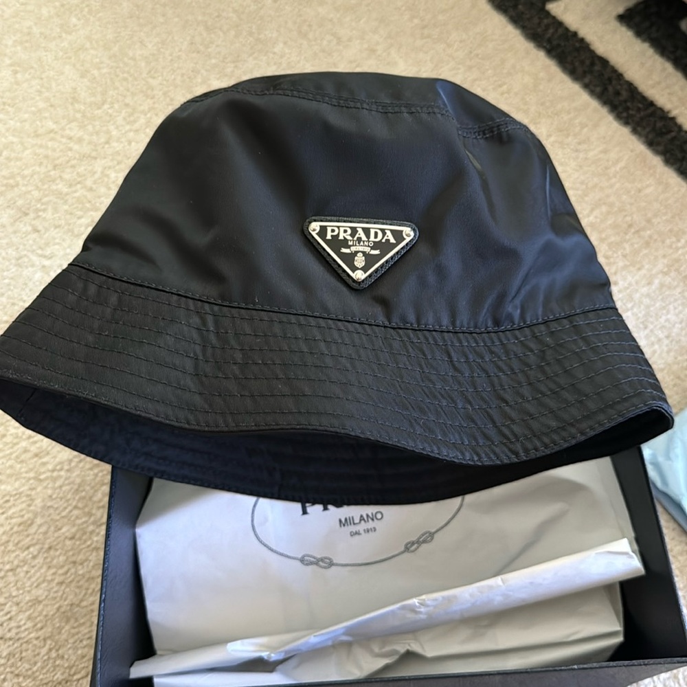 Prada Bucket Hat